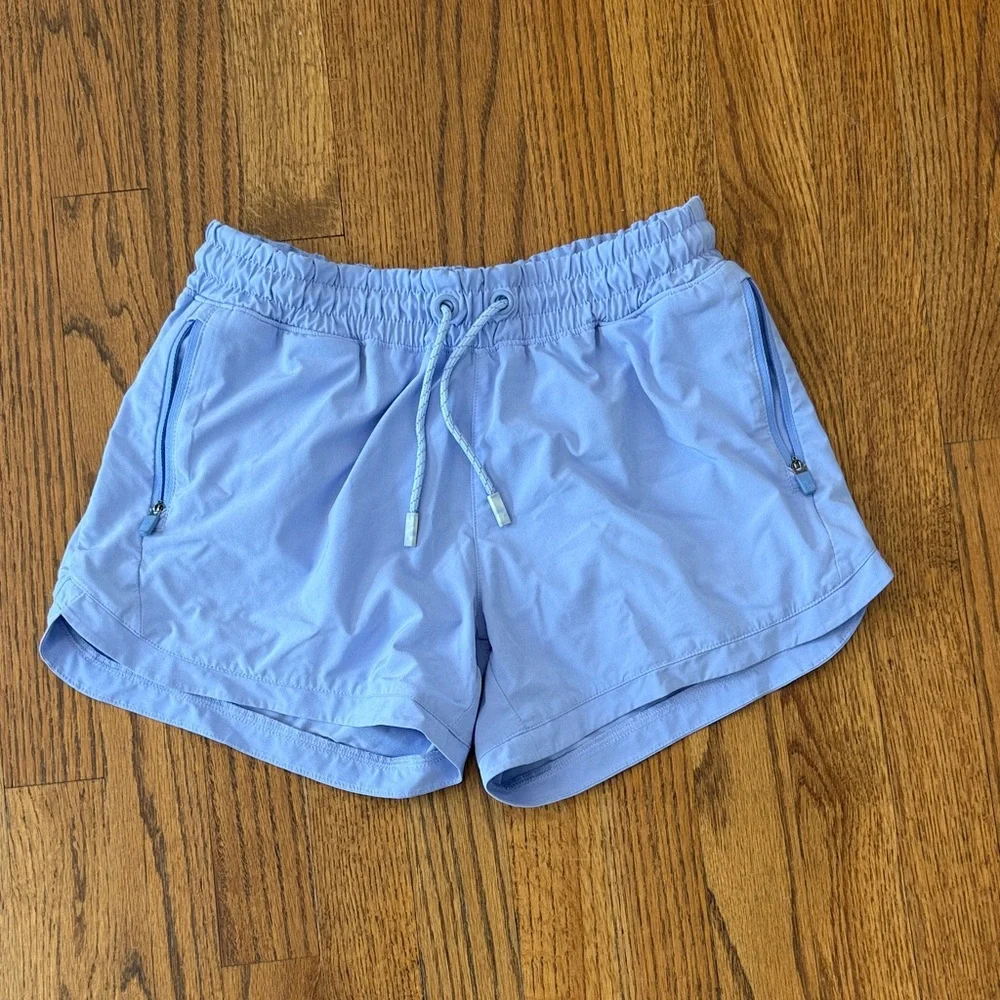 Athleta Girl Light Purple Girl’s Shorts - Picture 1 of 7